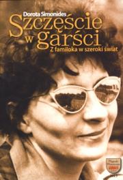 Okładka książki Szczęście w garści. Z familoka w szeroki świat BR