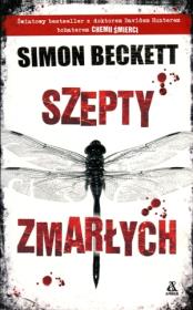 Okładka książki Szepty zmarłych