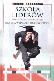Okładka książki Szkoła Liderów