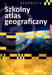 Okładka książki Szkolny atlas geograficzny