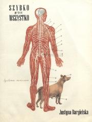 Szybko przez wszystko. Autor: Bargielska Justyna. Dadada.pl Okładka książki Szybko przez wszystko
