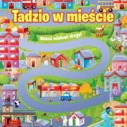 Okładka książki Tadzio w mieście