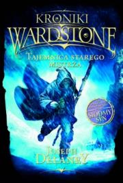 Tajemnica starego mistrza. Autor: Joseph Delaney. Dadada.pl Okładka książki Tajemnica starego mistrza