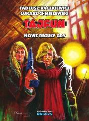 Tajfun. Nowe reguły gry. Autor: Raczkiewicz Tadeusz, Chmielewski Łukasz. Dadada.pl Okładka książki Tajfun. Nowe reguły gry