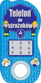 Okładka książki Telefon do strażaków. 4 superdźwięki