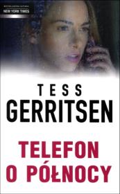 Okładka książki Telefon o północy
