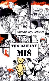 Okładka książki Ten dzielny miś