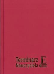 Terminarz Nauczyciela 2015/2016 TW EUROPA. Wydawca: Europa. Dadada.pl Opakowanie Terminarz Nauczyciela 2015/2016 TW EUROPA