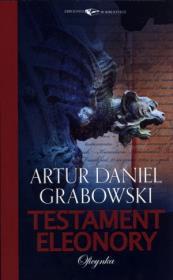 Okładka książki Testament Eleonory