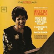 The electrifying Aretha. Autor: Franklin Aretha. Dadada.pl Okładka książki The electrifying Aretha