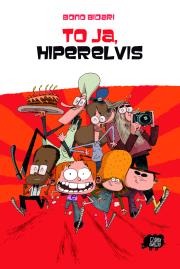 Okładka książki To ja, Hiperelvis