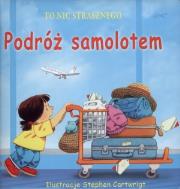 To nic strasznego Podróż samolotem. Autor: TBH079. Dadada.pl Okładka książki To nic strasznego Podróż samolotem