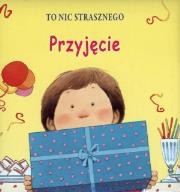 To nic strasznego Przyjęcie. Autor: TBH145. Dadada.pl Okładka książki To nic strasznego Przyjęcie
