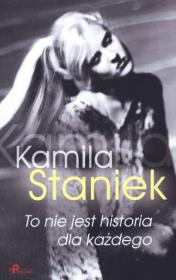 Okładka książki To nie jest historia dla każdego