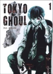 Tokyo Ghoul. Tom 1. Autor: Sui Ishida. Dadada.pl Okładka książki Tokyo Ghoul. Tom 1