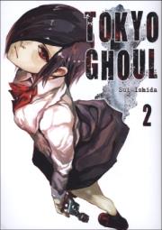 Tokyo Ghoul. Tom 2. Autor: Sui Ishida. Dadada.pl Okładka książki Tokyo Ghoul. Tom 2