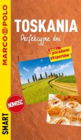 Okładka książki Toskania smart przewodnik