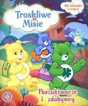 Troskliwe Misie. Część 4. Poszukiwacze i zdobywcy. Autor: Opracowanie zbiorowe. Dadada.pl Okładka książki Troskliwe Misie. Część 4. Poszukiwacze i zdobywcy