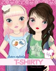 Okładka książki T-shirty Jestem stylistką