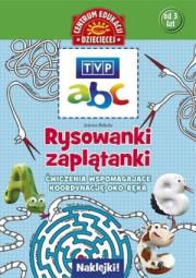 Okładka książki TVP abc. Rysowanki-zaplątanki