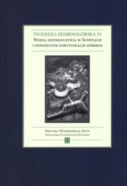 Twierdza Srebrnogórska IV. Autor: Przerwa Tomasz, Podruczny Grzegorz. Dadada.pl Okładka książki Twierdza Srebrnogórska IV