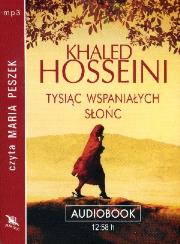 Tysiąc wspaniałych słońc CD MP3 - Audiobook. Autor: Hosseini Khaled. Dadada.pl Okładka książki Tysiąc wspaniałych słońc CD MP3 - Audiobook