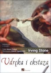 Okładka książki Udręka i ekstaza - audiobook