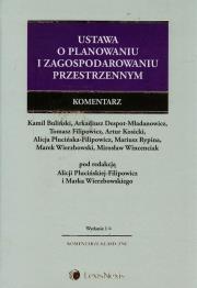 Opakowanie Ustawa o planowaniu i zagospodarowaniu przestrzennym Komentarz