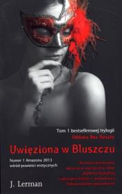Uwięziona w bluszczu T.1. Autor: Lerman J.. Dadada.pl Okładka książki Uwięziona w bluszczu T.1