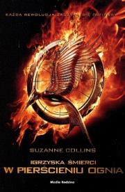 Okładka książki W pierścieniu ognia okł. filmowa