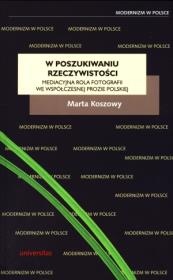 Okładka książki W poszukiwaniu rzeczywistości. Mediacyjna rola...