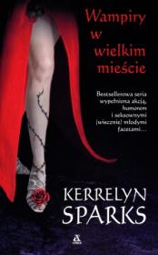 Okładka książki Wampiry w wielkim mieście