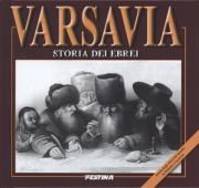 Okładka książki Warszawa. Historia Żydów wersja włoska