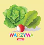 Okładka książki Warzywa(harmonijka