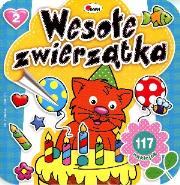 Wesołe zwierzątka 2 AWM. Autor: Maria Molenda. Dadada.pl Okładka książki Wesołe zwierzątka 2 AWM