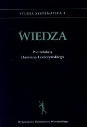 Okładka książki Wiedza