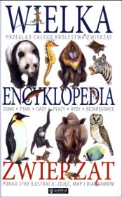 Okładka książki Wielka encyklopedia zwierząt