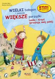 Okładka książki Wielki bałagan i jeszcze większe porządki