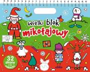 Okładka książki Wielki blok mikołajowy