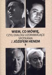 Okładka książki Wiem, co mówię, czyli dialogi uzdrawiające