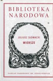 Okładka książki Wiersze - Juliusz Słowacki