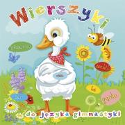 Okładka książki Wierszyki do języka gimnastyki TW w.2015