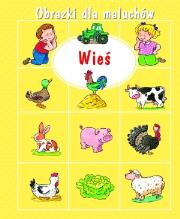 Wieś. Obrazki dla maluchów. Autor: Beaumont Emilie. Dadada.pl Okładka książki Wieś. Obrazki dla maluchów