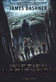 Okładka książki Więzień labiryntu okł. filmowa