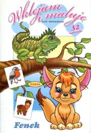 Okładka książki Wklejam i maluję - Fenek