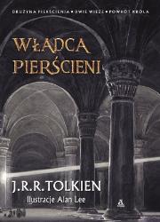 Władca Pierścieni TW. Autor: Tolkien J.R.R.. Dadada.pl Okładka książki Władca Pierścieni TW
