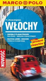 Włochy. Przewodnik z atlasem drogowym. Autor: Bettina Durr. Dadada.pl Okładka książki Włochy. Przewodnik z atlasem drogowym