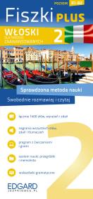 Okładka książki Włoski Fiszki PLUS dla średnio zaawansowanych 2