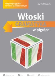 Okładka książki Włoski Gramatyka w pigułce