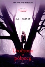 Okładka książki Wodospady Cienia 1. Urodzona o północy